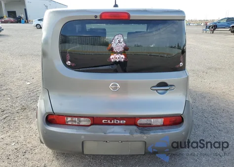 2009 Nissan Cube Base z USA, uszkodzony, nr VIN JN8AZ28R09T129722